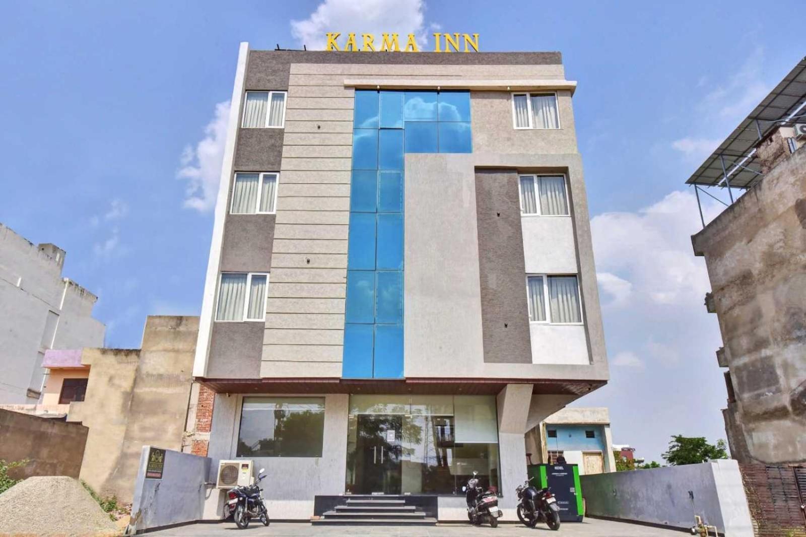 ג'איפור Collection O Hotel Karma Inn מראה חיצוני תמונה